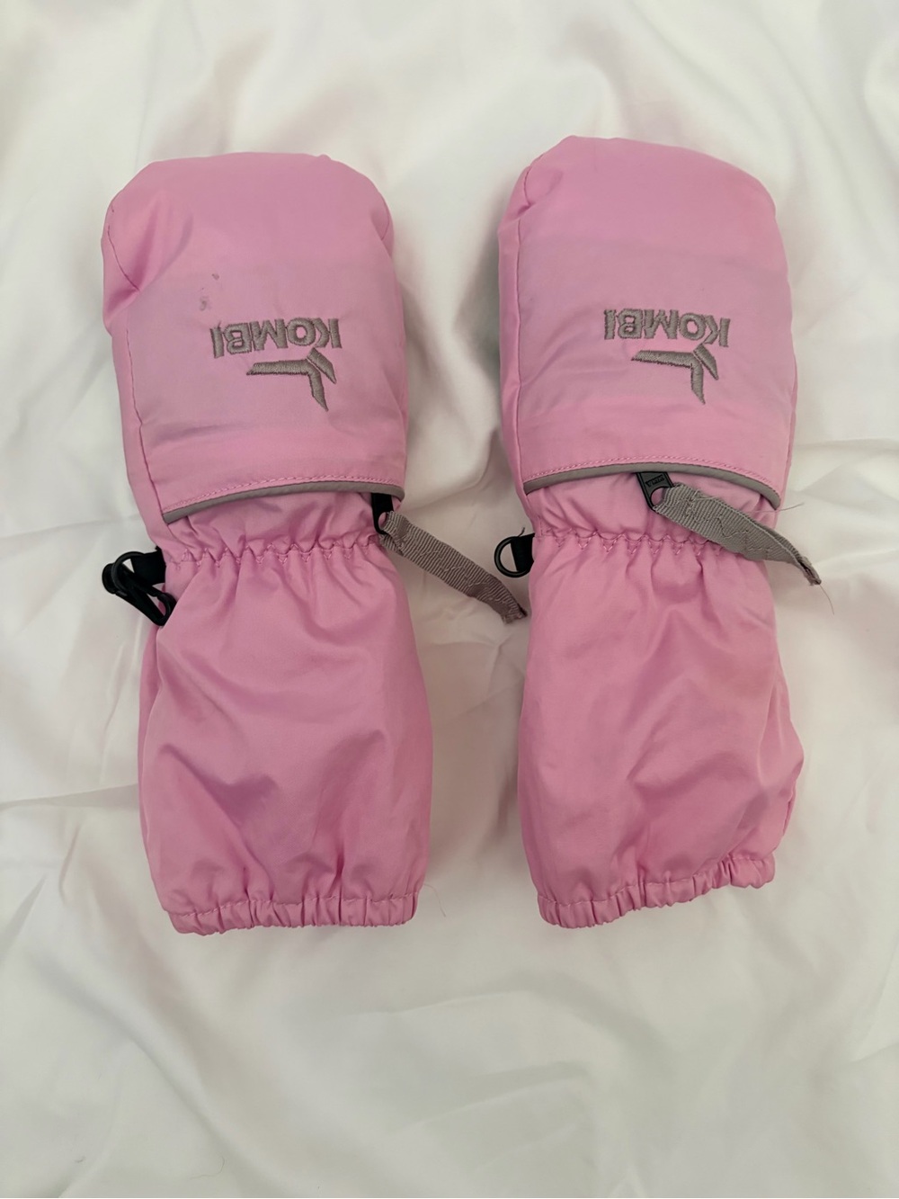 Kombi Kids Pink Insulated Mittens